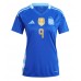 Camisa de time de futebol Argentina Julian Alvarez #9 Replicas 2º Equipamento Feminina Copa America 2024 Manga Curta